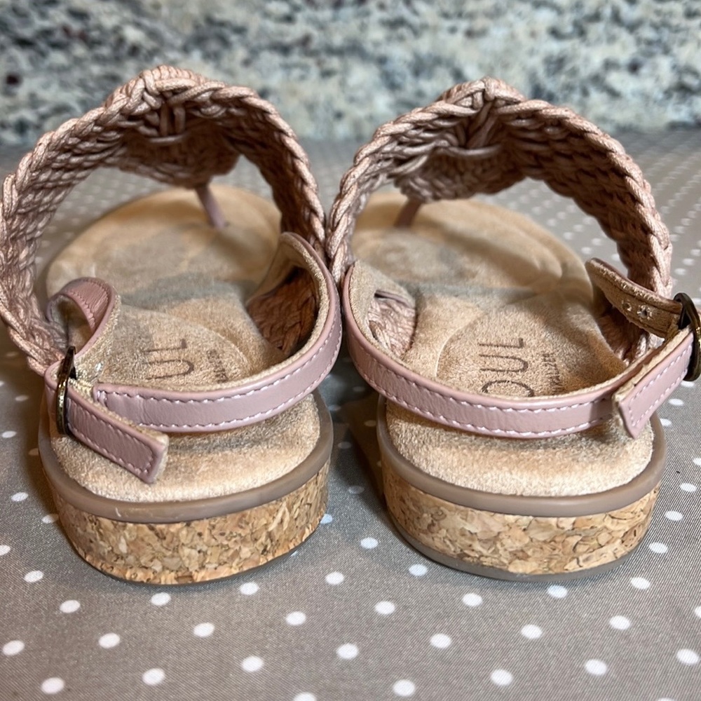 Naturalizer macrame sandals - Picture 7 of 9